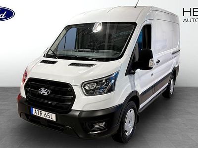 Ny Ford Transit 165 HK (121 kW) 2025 Vit Pickup