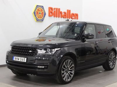 begagnad Land Rover Range Rover 4.4 SDV8 4WD Autobiography