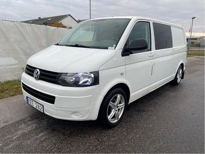 Vit Begagnad 2010 VW T5 Van | 115 000 kr (Dyr)