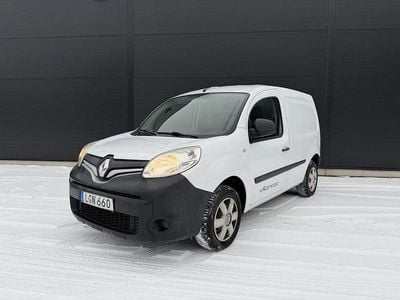 Begagnad Renault Kangoo 75 HK (55 kW) 2016 Vit Minibuss