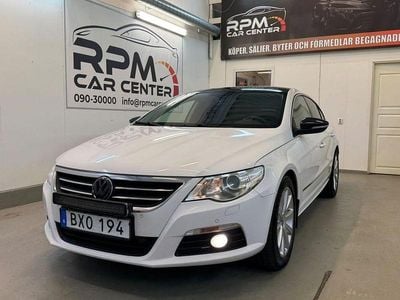 Begagnad VW Passat 170 HK (125 kW) 2011 Vit