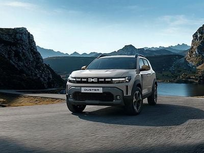 Ny Dacia Duster 2026 Vit