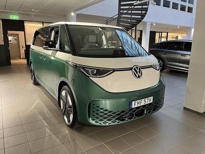 Begagnad VW ID. Buzz Pro 210 kW (286 HK) 2024 Flerfärgad Minibuss