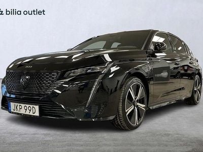 Begagnad Peugeot 308 131 HK (96 kW) 2023 Svart Halvkombi