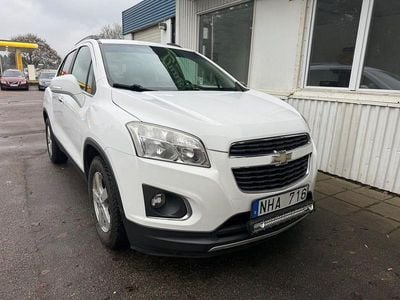 Begagnad Chevrolet Trax 116 HK (85 kW) 2013 Vit SUV