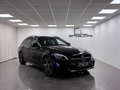 Begagnad Mercedes C300 Premium 320 HK (235 kW) 2021 Svart