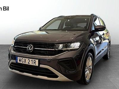 Silver Ny 2025 VW T-Cross Life SUV | 309 900 kr (Marknadspris)