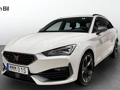 Begagnad Cupra Leon 150 HK (110 kW) 2023 Vit Kombi