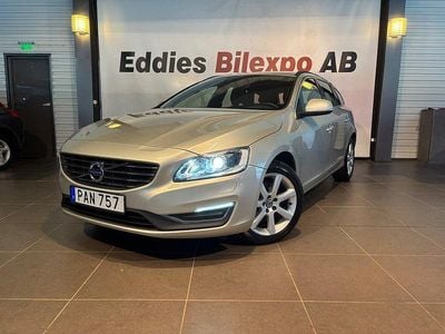 Ljusbrun Begagnad 2016 Volvo V60 Momentum Kombi | 169 900 kr (Lite dyr)