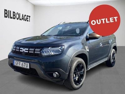 Begagnad Dacia Duster Extreme 151 HK (111 kW) 2023 Grå SUV