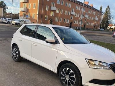 Begagnad Skoda Fabia 110 HK (80 kW) 2019