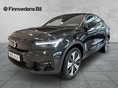 Svart Begagnad 2022 Volvo C40 Plus SUV | 339 900 kr (Marknadspris)