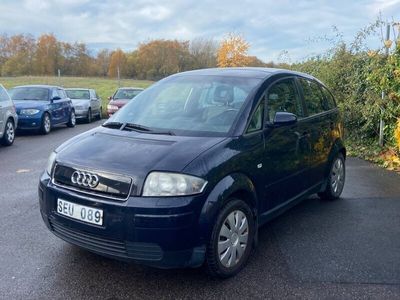 begagnad Audi A2 1.4 | Nybesiktigad