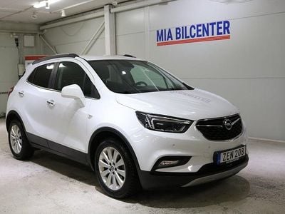 Vit Begagnad 2017 Opel Mokka X Dynamic SUV | 119 000 kr (Bra pris)