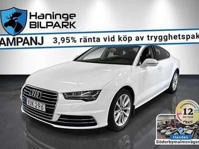 Vit Begagnad 2017 Audi A7 Sportback Halvkombi | 289 900 kr (Superpris)