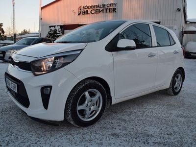 begagnad Kia Picanto 1.0 MPI Euro 6 B-kamera Carplay Moms Bil