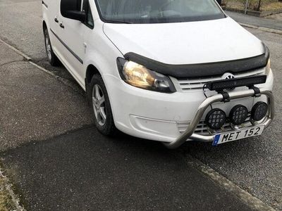 begagnad VW Caddy Skåpbil 1.6 TDI Euro 5