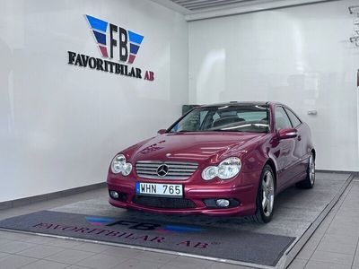 begagnad Mercedes C180 C180 BenzKompressor Sportcoupé AMG Sport Euro 4 2005, Personbil