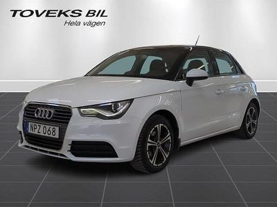 Vit Begagnad 2014 Audi A1 Sportback Halvkombi | 104 900 kr (Marknadspris)
