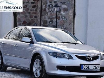 Begagnad Mazda 6 Inclusive 147 HK (108 kW) 2007 Grå Halvkombi
