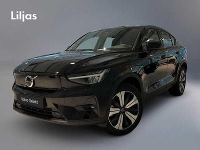 Röd Begagnad 2022 Volvo C40 Plus SUV | 329 000 kr (Marknadspris)
