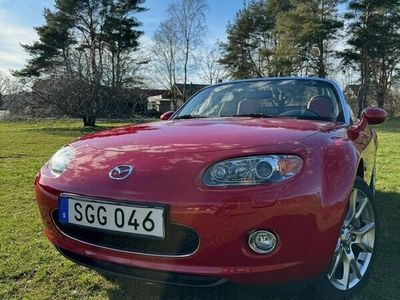 begagnad Mazda MX5 Soft-top 2.0 MZR Euro 4