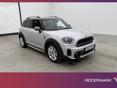 begagnad Mini Countryman SE ALL4 220hk Maximise Pano HUD Kamera Navi