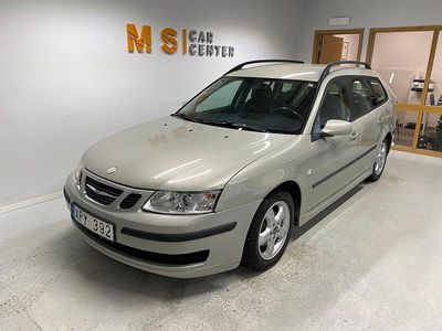 Gul Begagnad 2006 Saab 9-3 Linear Kombi | 44 900 kr (Marknadspris)