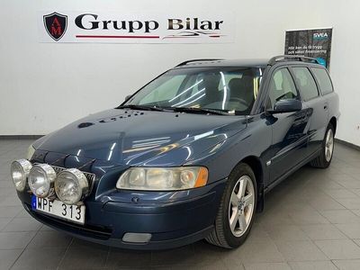 begagnad Volvo V70 2.5T Kinetic 210hk