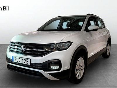 Vit Begagnad 2022 VW T-Cross SUV | 189 900 kr (Marknadspris)