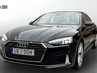 Svart Begagnad 2022 Audi A5 Sportback Proline Halvkombi | 339 000 kr (Bra pris)