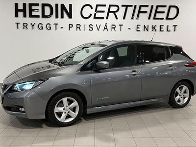 begagnad Nissan Leaf 40 kWh, 149hk, 2019