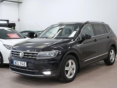 Begagnad VW Tiguan Allspace GT 190 HK (139 kW) 2018 Svart SUV