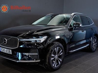 Begagnad Volvo XC60 Core 253 HK (186 kW) 2023 Svart SUV