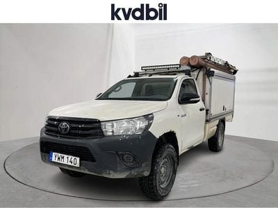 Begagnad Toyota HiLux 2019 Vit Pickup