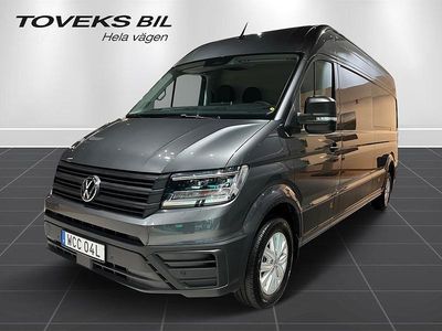 Grå Ny 2025 VW Crafter Van | 700 000 kr