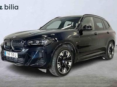 Begagnad BMW iX3 210 kW (286 HK) 2022 Svart SUV