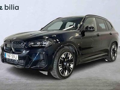 Svart Begagnad 2022 BMW iX3 SUV | 439 000 kr (Marknadspris)