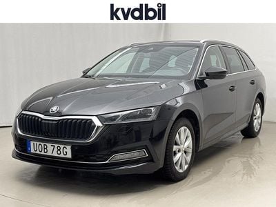 Svart Begagnad 2022 Skoda Octavia Style Kombi | 244 800 kr (Bra pris)