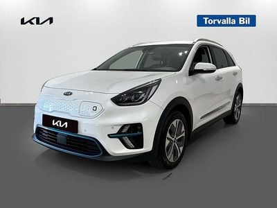 Grå Begagnad 2020 Kia e-Niro Advance SUV | 249 900 kr (Marknadspris)