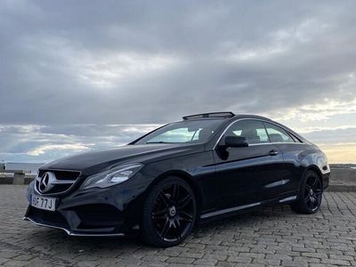 begagnad Mercedes E350 BlueTEC Coupé AMG Sport Euro 6