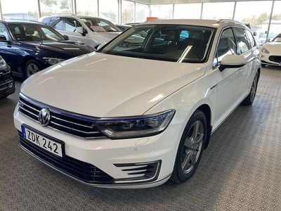 Vit Begagnad 2017 VW Passat GTE Kombi | 134 900 kr (Bra pris)