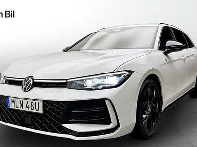 Silver Begagnad 2024 VW Passat R-line Kombi | 439 900 kr (Dyr)