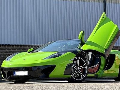 Begagnad McLaren MP4-12C 625 HK (459 kW) 2013 Svart Cab