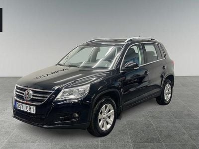 Begagnad VW Tiguan 170 HK (125 kW) 2008 Svart SUV