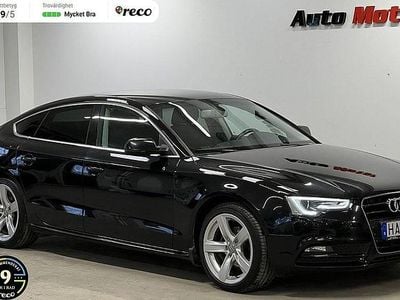 Begagnad Audi A5 Sportback Comfort 170 HK (125 kW) 2011 Svart Halvkombi