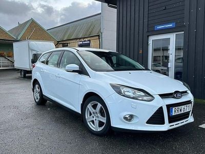 Begagnad 2014 Ford Focus S Kombi | 49 900 kr (Marknadspris)