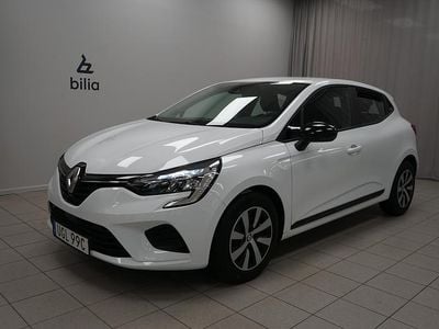 Begagnad Renault Clio V Equilibre 91 HK (66 kW) 2023 Vit Halvkombi