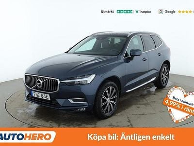 Blå Begagnad 2021 Volvo XC60 Inscription SUV | 424 000 kr (Lite dyr)