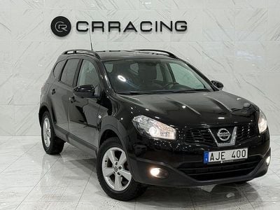 Svart Begagnad 2013 Nissan Qashqai +2 SE SUV | 54 900 kr (Bra pris)